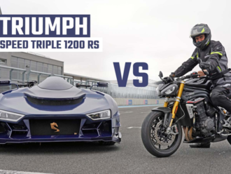 Triumph Speed Triple 1200 RS je mašina len pre silné povahy. Poradí si s týmto?