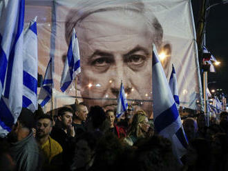 Izraelci opět protestovali proti návrhu soudní reformy