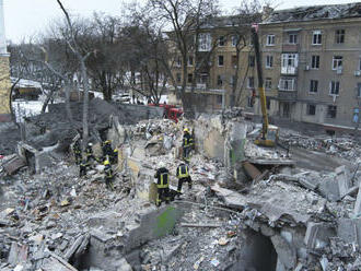 Ruské ostřelování opět zabíjelo civilisty, tvrdí ukrajinské úřady