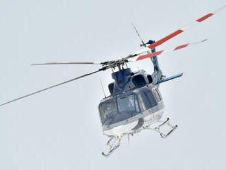 Vrtulník zachraňoval českou dvojici na rakouském masivu Rax