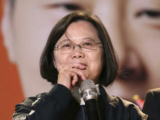 Tchajwanská prezidentka navštíví USA, Čína proti tomu protestuje