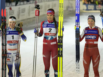 Lyžař Klaebo počtvrté vyhrál SP, Beranová byla ve sprintu v Tallinnu šestá