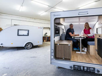 Malé karavany vyráběné v Ústí nad Labem se těší oblibě i kvůli emisím