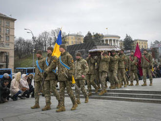 Průzkum: U 37 procent Ukrajinců byl jejich blízký ve válce zabit či raněn
