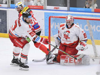 Hokejisté Pardubic jsou v semifinále, Brno srovnalo stav čtvrtfinále