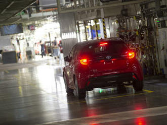 Kolínská Toyota v dubnu obnoví plnou výrobu, při omezeních nevyrobila 25.000 aut