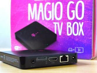 Magio Go rozšírilo počet staníc s TV archívom