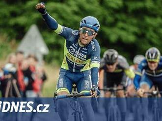 Cyklista Ťoupalík si dojel ve Slovinsku pro druhé letošní vítězství