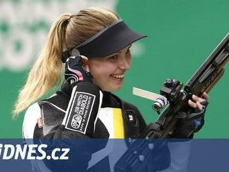 Střelkyně Brabcová slaví první medaili ve SP. V Bhópálu získala stříbro