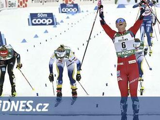 Závěrečný závod SP v Lahti ovládl Klaebo, mezi ženami zvítězila Kalvaaová