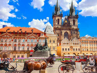 Dovolenka priamo na historickej ulici Prahy pre dvoch s raňajkami v hoteli Adler****