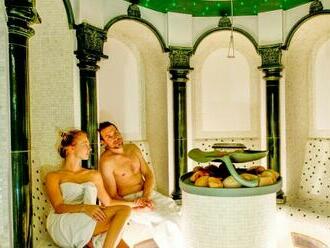 Karlove Vary: Luxusný Parkhotel Richmond **** s polpenziou, bazénovým a wellness centrom + procedúra každý deň