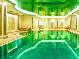 Karlove Vary: Luxusný Parkhotel Richmond **** s polpenziou, bazénovým i wellness centrom neobmedzene + vyžitie