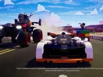 Oznámena závodní hra LEGO 2K Drive, venku je rovnou i trailer