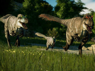 Do Jurassic World Evolution 2 míří opeření dinosauři