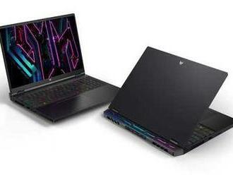 Zbrusu nové herní notebooky Acer Predator Helios 16 a 18, Intel 13. generace a RTX řady 40