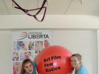 Art Film Fest 2021 potešil fitloptami Centrum Liberta v Košiciach