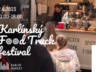 Karlínský food truck festival