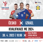 Česko x Izrael Kvalifikace EURO 2024