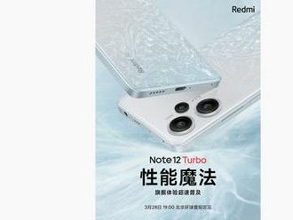 Redmi Note 12 Turbo príde 28. marca. Prinesie Snapdragon 7+ Gen 2 a 64 Mpix fotoaparát