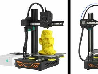 Lacnejšie to už nejde! Špičková 3D tlačiareň vám dokáže zarobiť peniaze, stojí len 150 €!