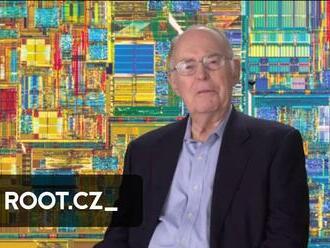 Zemřel Gordon Moore, zakladatel Intelu a autor zákona o růstu výpočetního výkonu obvodů