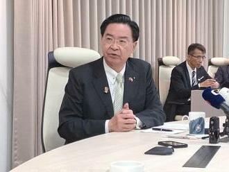 Tchajwanský ministr zahraničí Wu: Číně se ubráníme. Učíme se od Ukrajinců