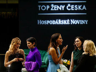 Fotogalerie: HN vyhlásily TOP ženy Česka. Podívejte se, jak slavnostní večer probíhal