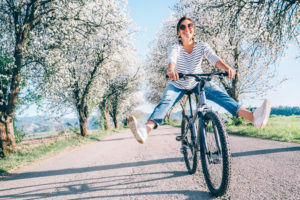 3 tipy, ako začať bicyklovať pre začiatočníka