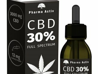 Pharma Activ CBD 30% Full Spectrum MCT OLEJ 10 ml