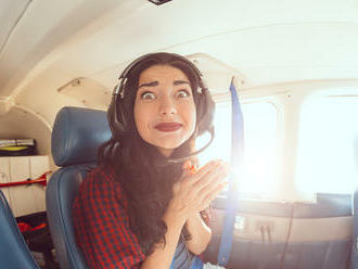 Ako prekonať strach z lietania