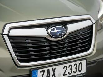 Subaru si zaregistrovalo ochrannou známku na „STe“