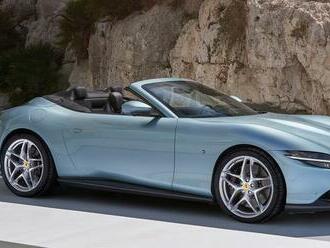 Ferrari Roma Spider: Elegantný kabriolet má plátennú strechu a motor V8