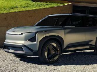 Kia EV5 Concept: Ďalšie elektrické SUV mieri na linky. Je to nový Sportage?