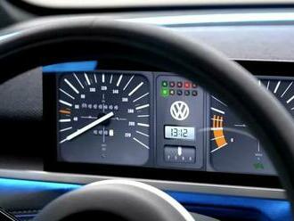 VW ID.2all: Lacný elektromobil dostane digitálne ‘retrobudíky‘