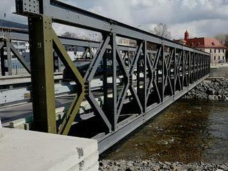 Nekonečná rekonštrukcia mostu v Kežmarku bude čoskoro pokračovať