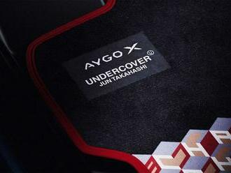 Toyota Aygo X Undercover: módní kabelka do města