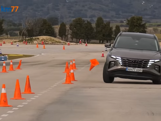 Hyundai Tucson PHEV s nadváhou losí test na jedničku