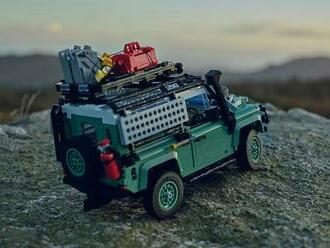 Lego spouští výrobu modelu Land Rover Defender 90