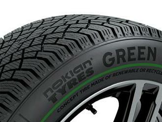 Nokian Tyres Green Step – Obnovitelně