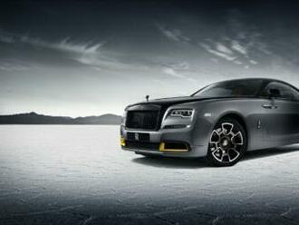 Rolls-Royce Wraith Black Badge Black Arrow: Mimořádný závěr jedné éry