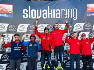 Úvodné kolo 4. Rally na Slovakia Ringu