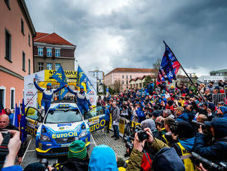 EuroOil team s Pechem a Uhlem vstupují do další Rallye sezóny