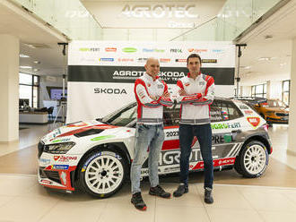 Jan Kopecký vstupuje do sezóny se Škodou Fabií RS Rally2