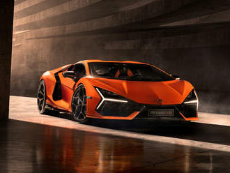 Nové Lamborghini Revuelto dostalo speciální vysoce výkonné pneumatiky Bridgestone