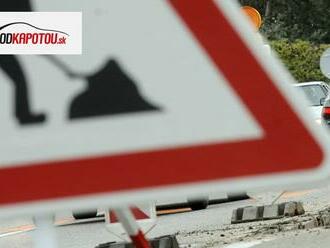 Pre stavebné práce na Slaneckej ceste bude v Košiciach zmenená doprava