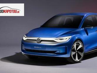 Volkswagen ID.2all ukazuje víziu rozumného elektromobilu do 25-tisíc €