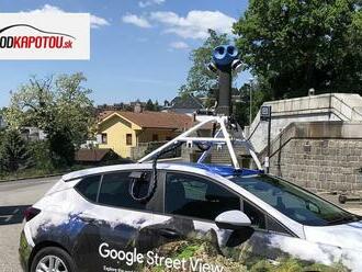 Aktualizované: Autá tvoriace Google Street View vyrážajú na cesty. Tu ich môžete stretnúť