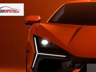 VIDEO: Lamborghini Revuelto - toto je nástupca modelu Aventador. Spája staré s novým