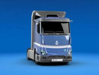 Vodíkový ťahač Zepp Solutions boduje dojazdom 700 km. Čoskoro príde aj verzia s dojazdom 1000 km